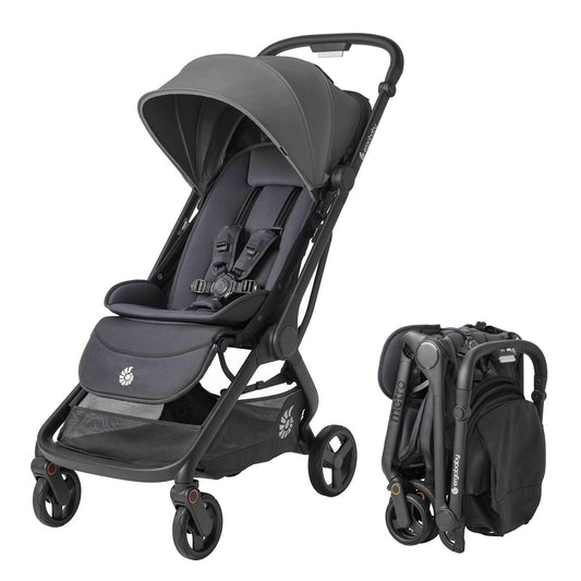 Ergobaby Metro3 Foldable Travel Stroller | Graphite Grey