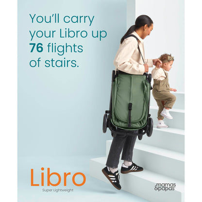 Mamas & Papas Libro Travel Stroller – Bay Green