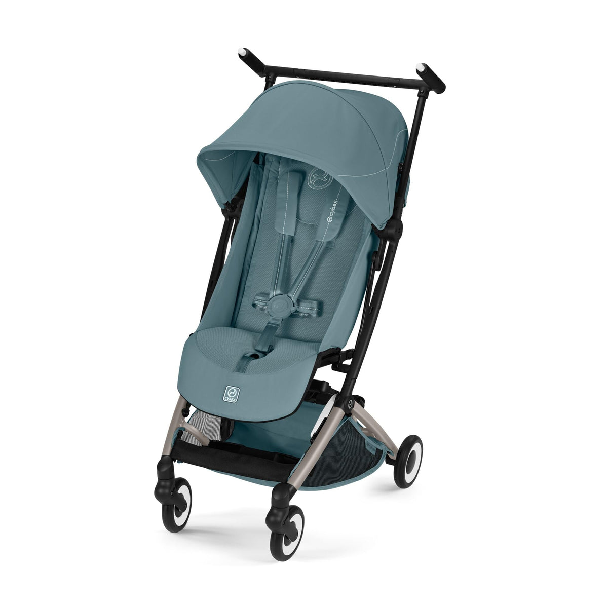 CYBEX Gold LIBELLE Ultra-Compact Pushchair | Stormy Blue