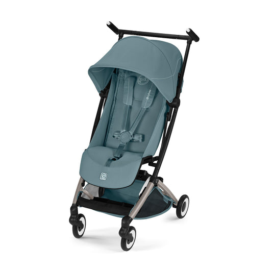 CYBEX Gold LIBELLE Ultra-Compact Pushchair | Stormy Blue