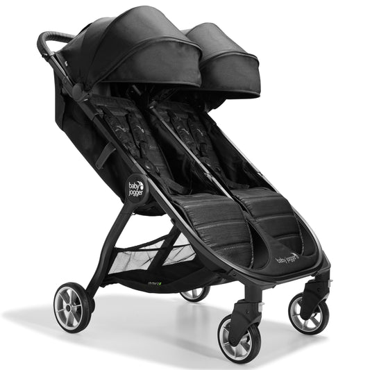 Baby Jogger City Tour 2 Double Pushchair | Pitch Black