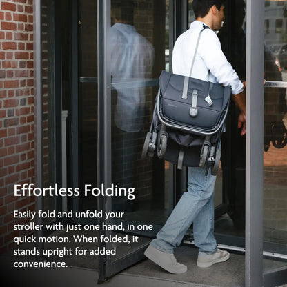 UPPAbaby MINU V3 Lightweight Travel Stroller | Jake | 22kg