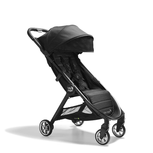 Baby Jogger City Tour 2 Travel Stroller | Pitch Black