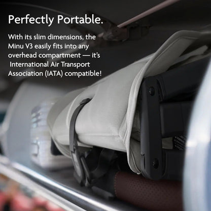 UPPAbaby MINU V3 Lightweight Travel Stroller | Jake | 22kg