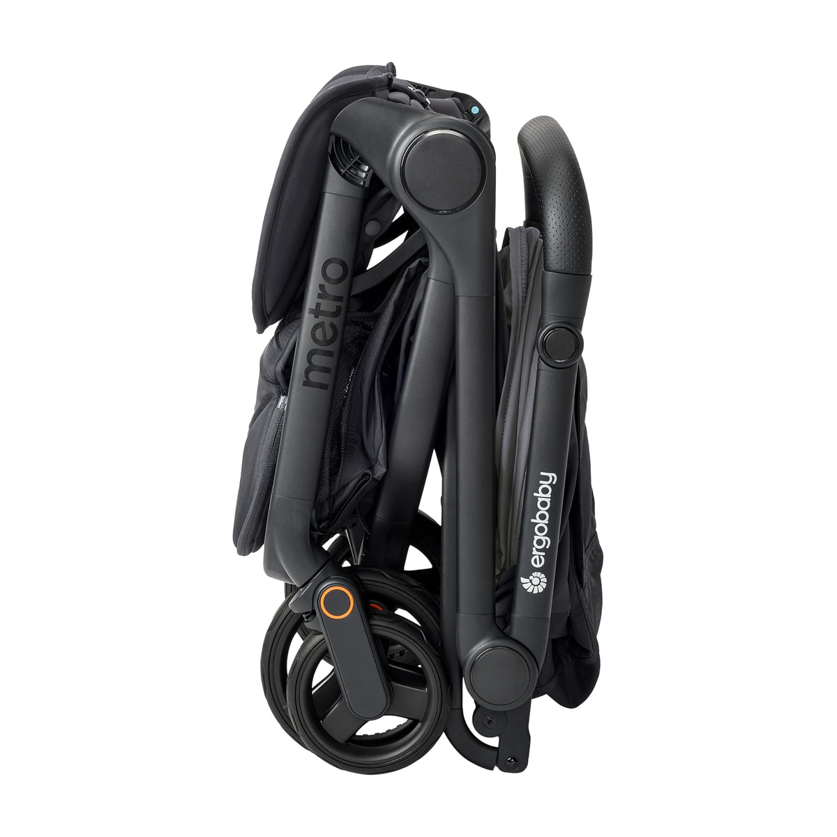Ergobaby Metro3 Foldable Travel Stroller | Graphite Grey