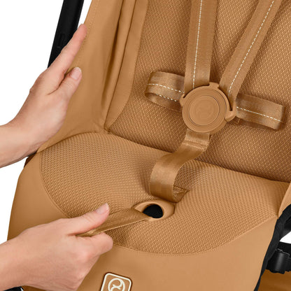 CYBEX Gold LIBELLE Ultra-Compact Pushchair | Stormy Blue