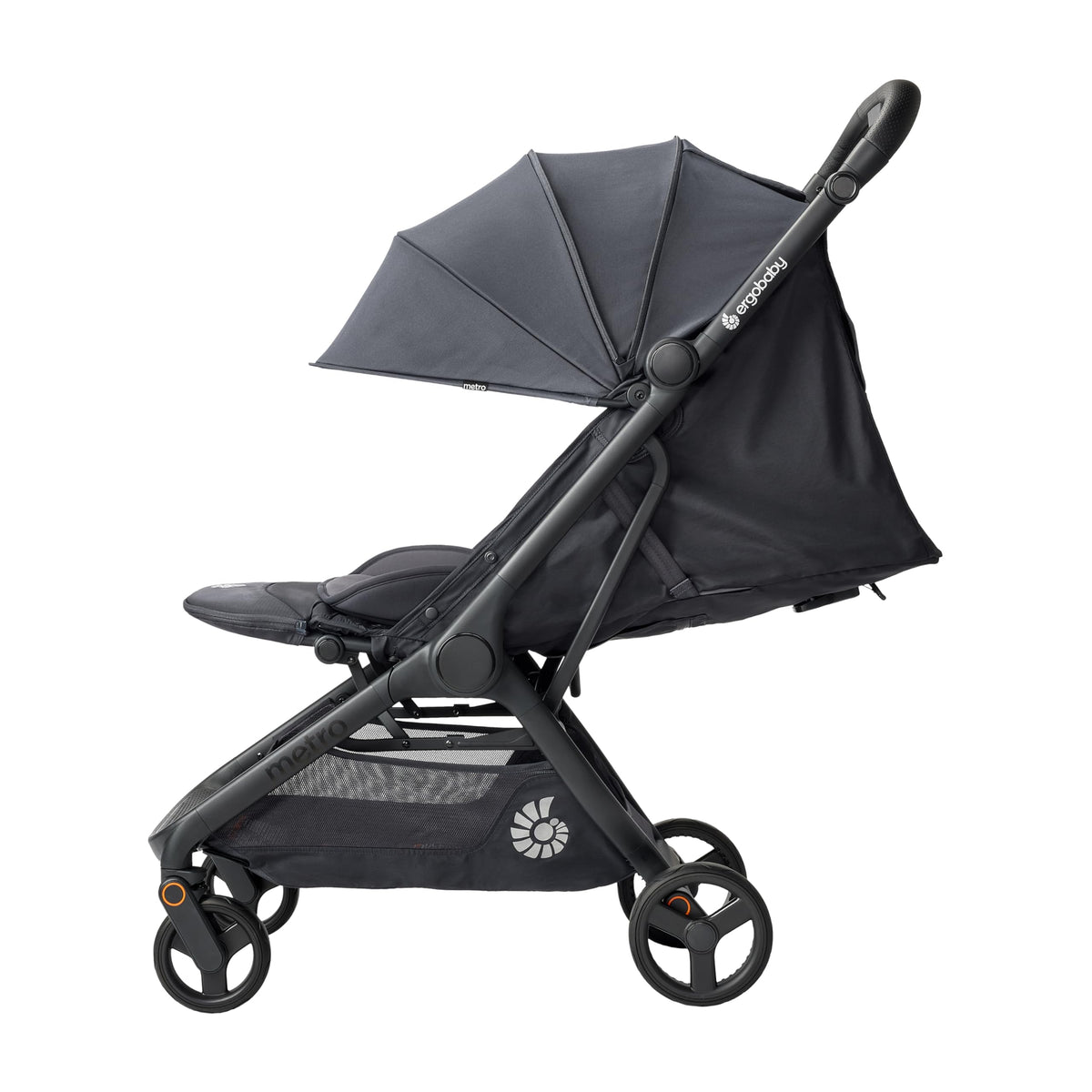 Ergobaby Metro3 Foldable Travel Stroller | Graphite Grey