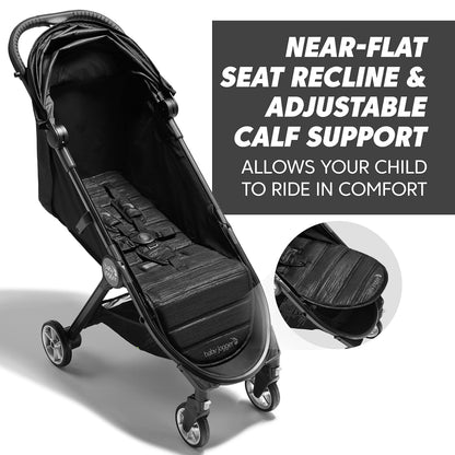 Baby Jogger City Tour 2 Travel Stroller | Pitch Black