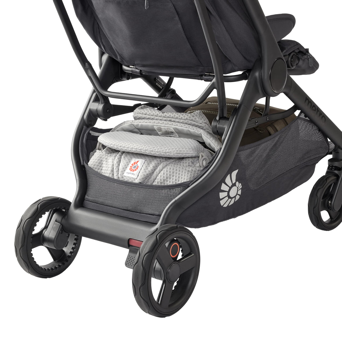Ergobaby Metro3 Foldable Travel Stroller | Graphite Grey