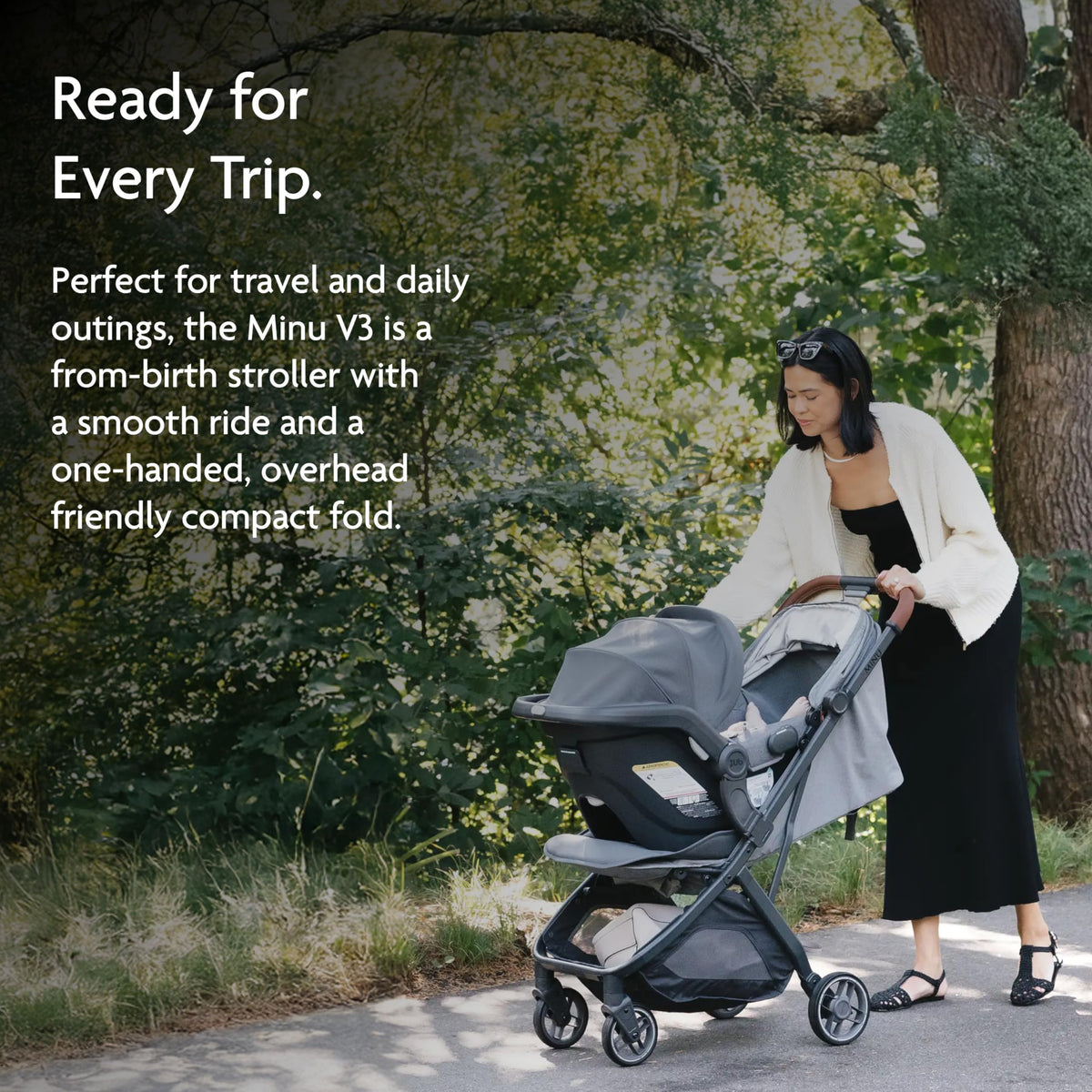 UPPAbaby MINU V3 Lightweight Travel Stroller | Jake | 22kg