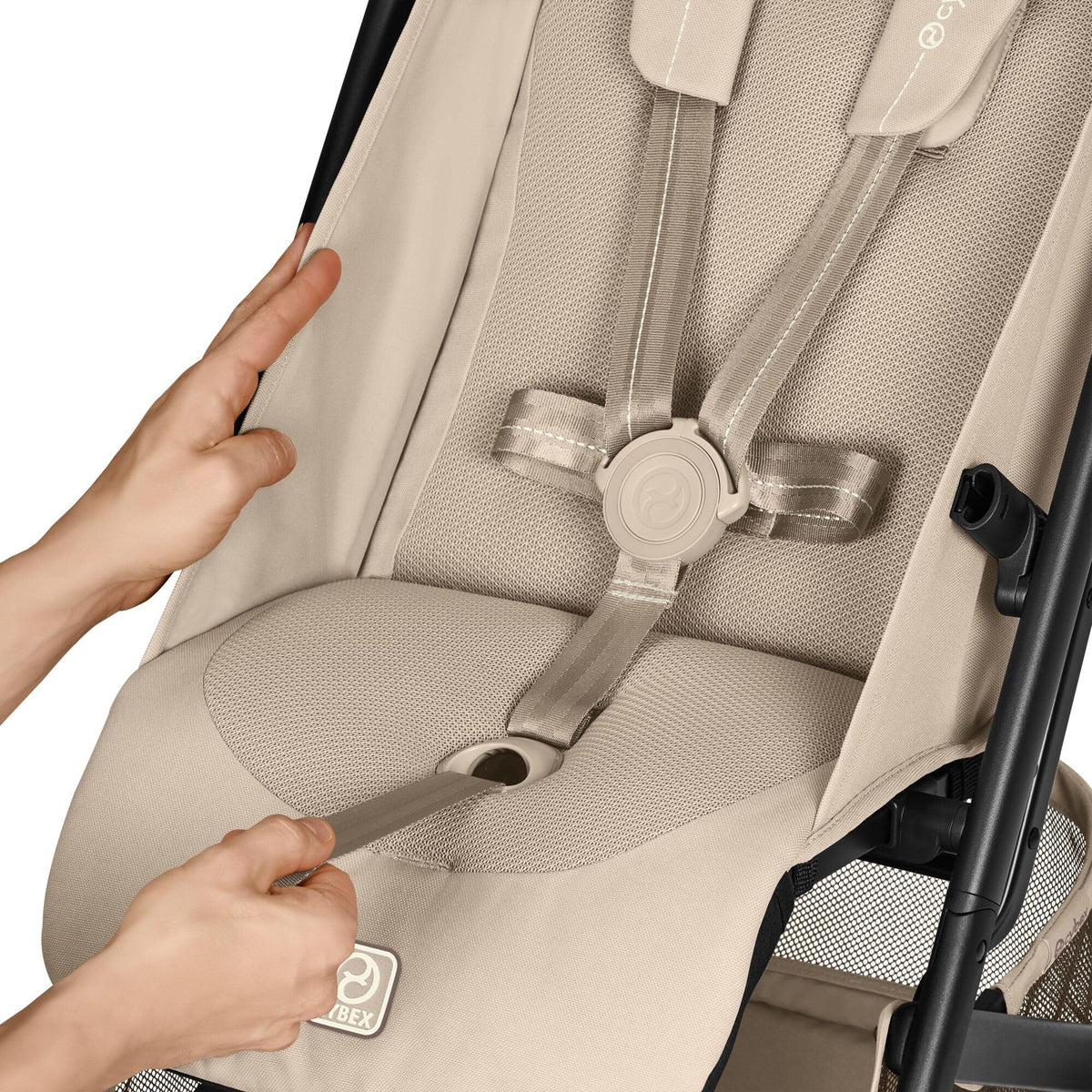 CYBEX Gold BEEZY Compact Pushchair | Almond Beige